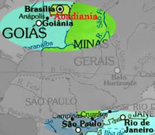Abadiania is Near Brasilia, Brazil's Capital City
